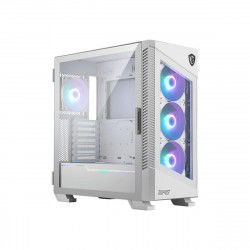 ATX Semi-toren doos MSI MPG Velox 100R Wit Multicolour