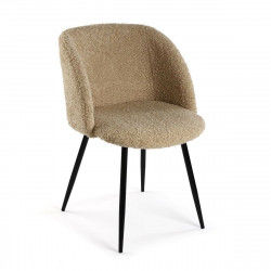 Armchair Versa Brown Metal 57,5 x 83,5 x 53 cm