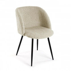 Armchair Versa White Metal 57,5 x 83,5 x 53 cm