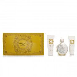 Set mit Damenparfüm Versace EDP Eros 4 Stücke