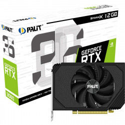 Carte Graphique Palit NE63060019K9-190AF 12 GB GDDR6 GeForce RTX 3060