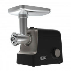 Meat Grinder Black & Decker BXMMA2200E Black Silver Stainless steel Aluminium...