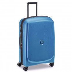 Grande valise Delsey Belmont Plus Bleu 70,5 x 31 x 47 cm