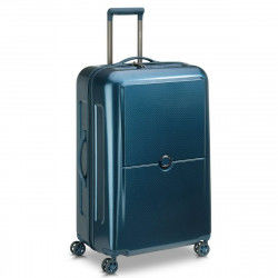 Grande valise Delsey Turenne 75 x 48 x 29 cm Bleu foncé