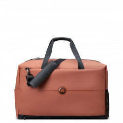 Borsa da Viaggio Delsey Turenne Rosso Poliestere 35 x 40 x 55 cm