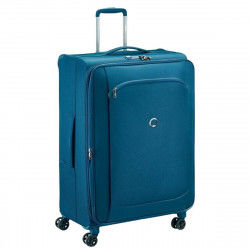 Grande valise Delsey Montmartre Air 2.0 Bleu 49 x 78 x 31 cm