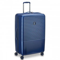 Valigia Grande Delsey Caumartin Plus Azzurro 54 x 76 x 28 cm