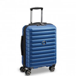 Cabin suitcase Delsey Shadow 5.0 Blue 55 x 25 x 35 cm