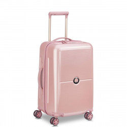 Maleta de Cabina Delsey Turenne Rosa 55 x 25 x 35 cm