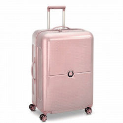 Grande valise Delsey Turenne Rose 70 x 29,5 x 47 cm