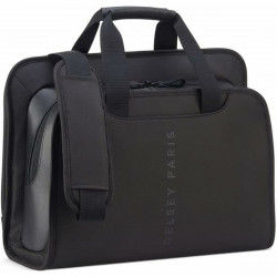 Laptop Case Delsey Black 42 x 30 x 14 cm