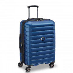 Valise de taille moyenne Delsey Shadow 5.0 Bleu 66 x 29 x 44 cm