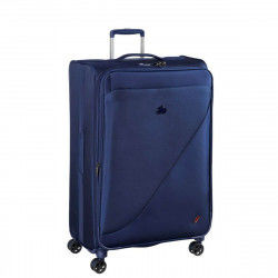 Grote koffer Delsey New Destination 75 cm Blauw