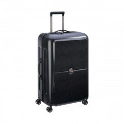 Large suitcase Delsey Turenne 75 x 48 x 29 cm Black