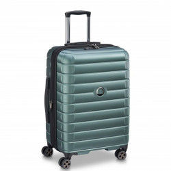 Valise de taille moyenne Delsey Shadow 5.0 Vert 66 x 29 x 44 cm