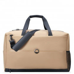 Borsa da Viaggio Delsey Turenne Beige Poliestere 35 x 40 x 55 cm