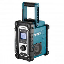 Radio Portátil Makita DMR116 Azul Negro Turquesa