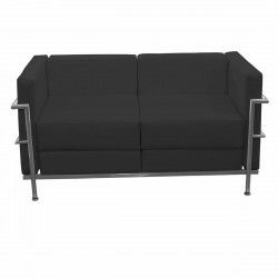 Zweisitzer-Sofa Tarazona P&C 72PSPNE Schwarz