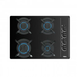 Gas Hob Teka Teka  Placa Cristal Gas 60 cm 7300 W