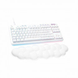 Clavier pour jeu Logitech G713 Français AZERTY Blanc