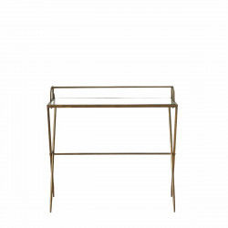 Bureau Metaal Kristal Ijzer 95 x 42 x 88 cm