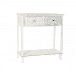 Console DKD Home Decor 81 x 36 x 85 cm Bois Blanc