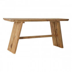 Console DKD Home Decor Natuurlijk Gerecycleerd Hout 160 x 45 x 76 cm