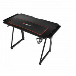 Mesa de Escritorio GAMING DRIFT DRDZ75 Negro Negro/Rojo