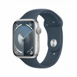 Montre intelligente Apple Watch Series 9 1,9" Bleu Argenté 45 mm