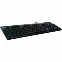 Bluetooth-Tastatur für Tablet Logitech G815 Schwarz Französisch AZERTY