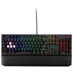 Clavier pour jeu Asus XA04 STRIX SCOPE NX DELUXE Espagnol Qwerty