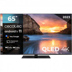 TV intelligente Cecotec VQU11065Z+ Wi-Fi 65" 4K Ultra HD QLED HDR