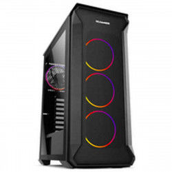 Boîtier ATX semi-tour Nox Hummer Quantum RGB Noir