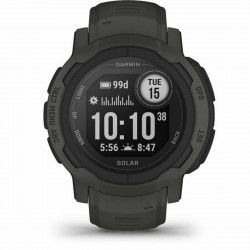 Activiteit armband GARMIN Instinct 2 Solar Zwart Grafiet 0,9"