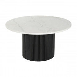 Centre Table DKD Home Decor Marble MDF Wood 80 x 80 x 42 cm