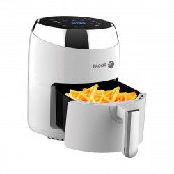 Friteuse zonder Olie Fagor FGE501D Wit Multicolour 1400 W