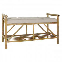 Barhocker DKD Home Decor natürlich Beige Braun Baumwolle Bambus (100 x 44 x...