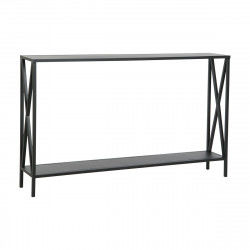 Consola DKD Home Decor Negro Metal 120 x 20 x 72 cm