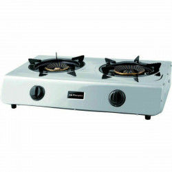 gas stove Orbegozo FO 2710 3400 W White Stainless steel