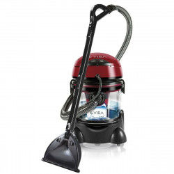 Aspirateur balai sans fil Mpm MOD-22 Noir Rouge Noir/Rouge 2400 W 210 W