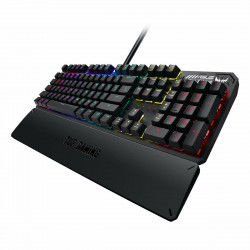 Clavier Asus TUF Gaming K3 Noir Gris Espagnol Qwerty