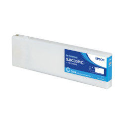 Cartucho de Tinta Original Epson SJIC30PC Cian