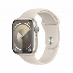 Smartwatch Apple Watch Series 9 1,9" Wit Beige 45 mm