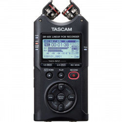 Grabadora Tascam DR-40X Azul Negro