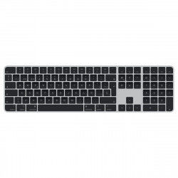 Clavier Apple MMMR3Y/A Espagnol Qwerty Noir/Argenté