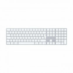 Clavier Apple MQ052Y/A Espagnol Qwerty Argenté