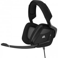 Auriculares con Micrófono Corsair VOID ELITE USB Negro