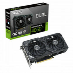 Grafische kaart Asus DUAL-RTX4060TI-O8G Geforce RTX 4060 Ti