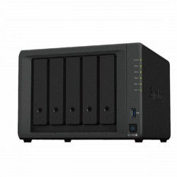 Memorizzazione in Rete NAS Synology DS1522+ Nero AMD Ryzen R1600