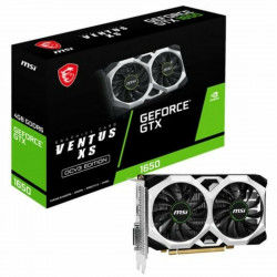 Graphics card MSI GeForce GTX 1650 D6 VENTUS XS OCV3 4 GB RAM